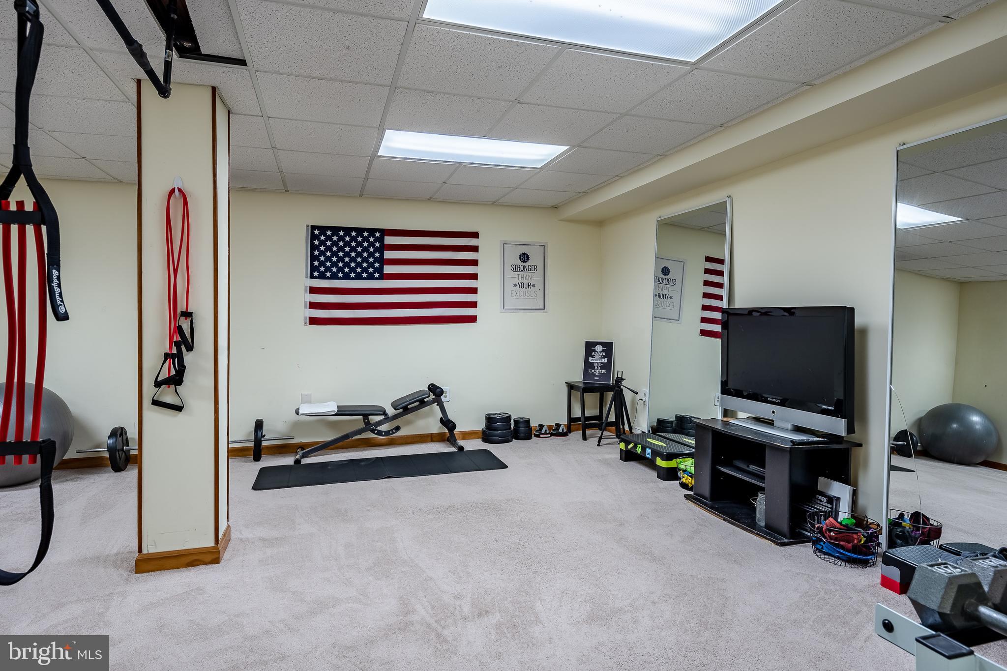 102 Leary Road Honey Brook, PA 19344 - Photo 31 of 40 Lower level family room/den