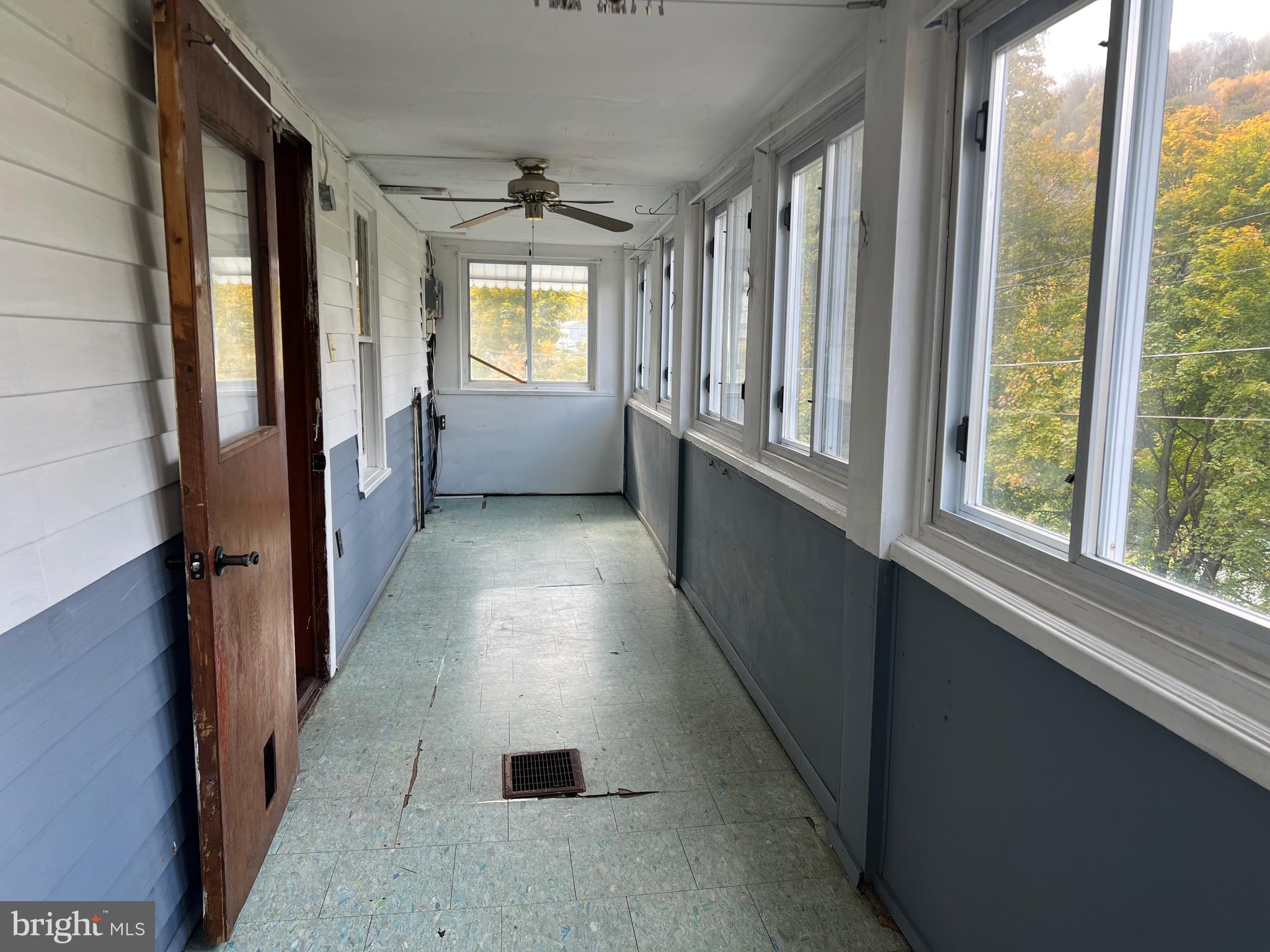43 High Street Lonaconing, MD 21539 - Photo 19 of 20 FRONT ENCLOSED PORCH