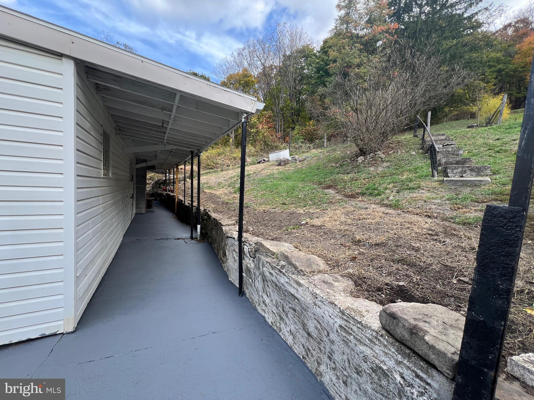 43 High Street Lonaconing, MD 21539 - Photo 3 of 20 BACK PORCH