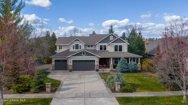 $1,799,900 | 4768 West Mill River Court, Coeur D'Alene, ID 83814