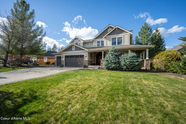 $1,799,900 | 4768 West Mill River Court, Coeur D'Alene, ID 83814