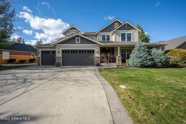 $1,799,900 | 4768 West Mill River Court, Coeur D'Alene, ID 83814