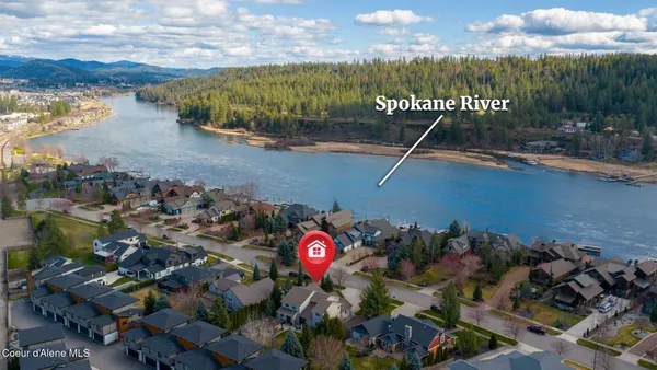 $1,799,900 | 4768 West Mill River Court, Coeur D'Alene, ID 83814