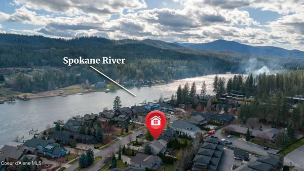 $1,799,900 | 4768 West Mill River Court, Coeur D'Alene, ID 83814
