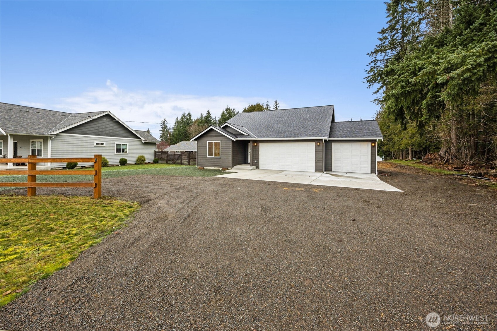 401 Pershing Avenue Carbonado, WA 98323 - Photo 1 of 38 a front view of a house with a yard