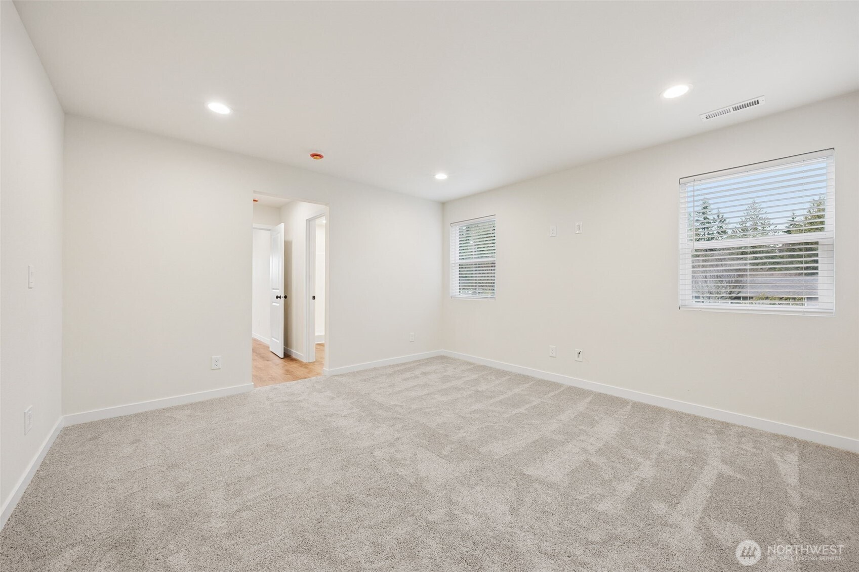 401 Pershing Avenue Carbonado, WA 98323 - Photo 18 of 38 a view of an empty room with a window