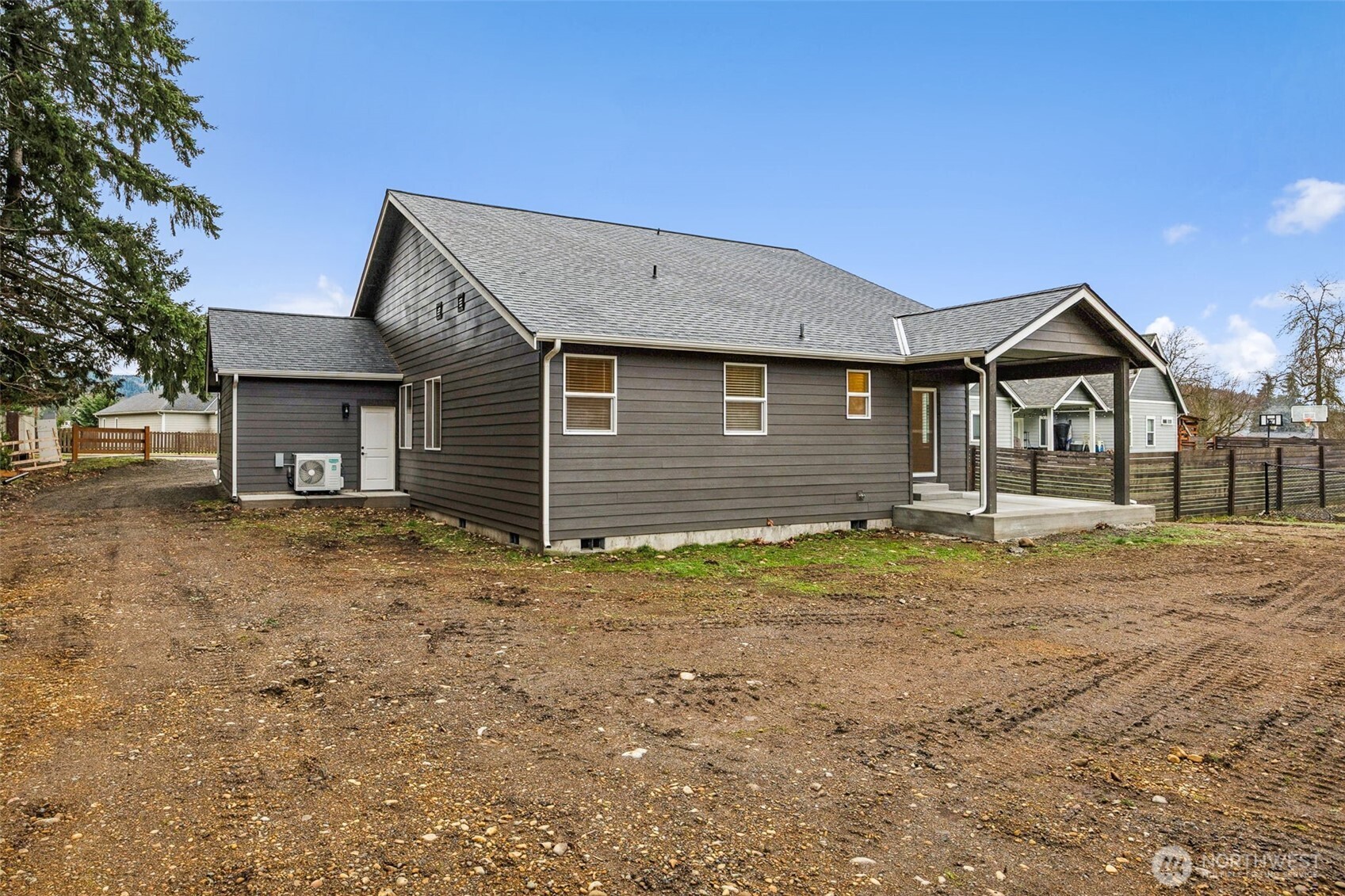 401 Pershing Avenue Carbonado, WA 98323 - Photo 25 of 38 a front view of a house with a yard