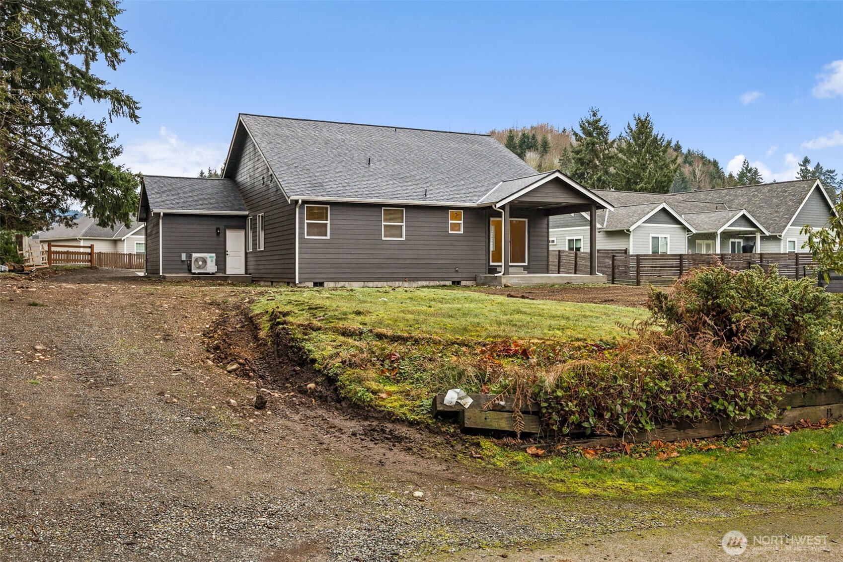 401 Pershing Avenue Carbonado, WA 98323 - Photo 27 of 38 a front view of a house with garden