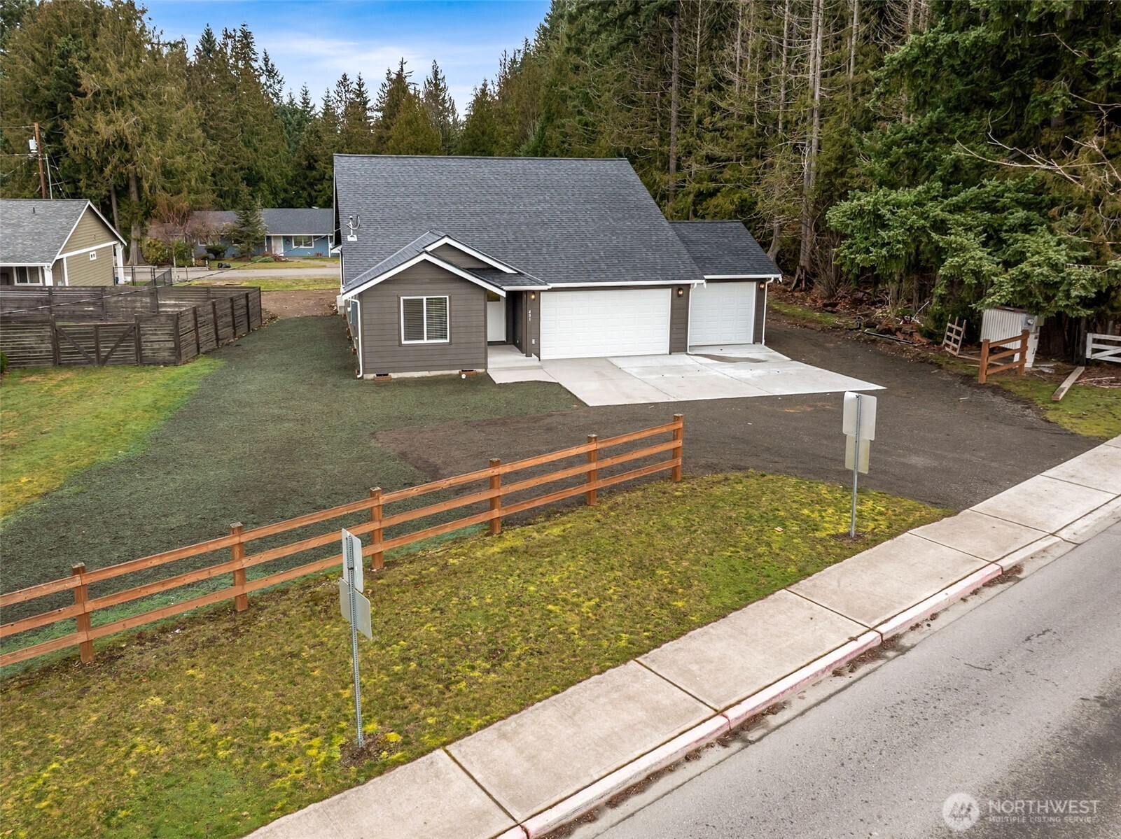 401 Pershing Avenue Carbonado, WA 98323 - Photo 3 of 38 a view of a house with pool
