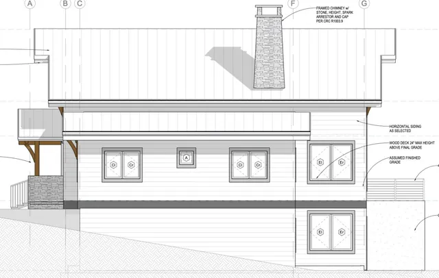 a black and white photo of a living room