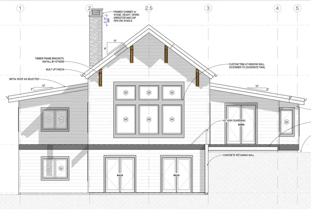 a view of a white house with a white walls