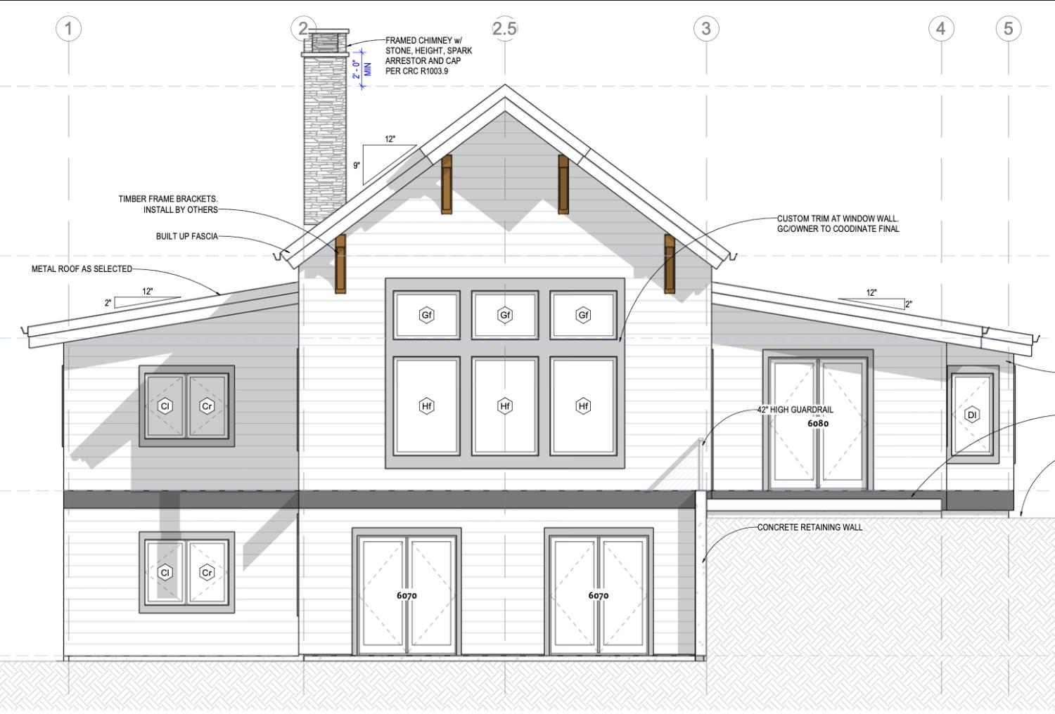 15722 Lower Colfax Road Grass Valley, CA 95945 - Photo 4 of 24 a view of a white house with a white walls
