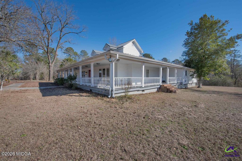 1441 Zenith Mill Road Roberta, GA 31078 - Photo 23 of 80 a front view of a house with a yard