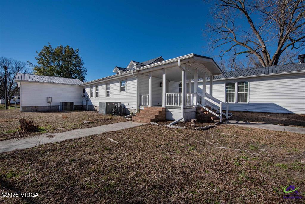 1441 Zenith Mill Road Roberta, GA 31078 - Photo 25 of 80 a view of a house with backyard