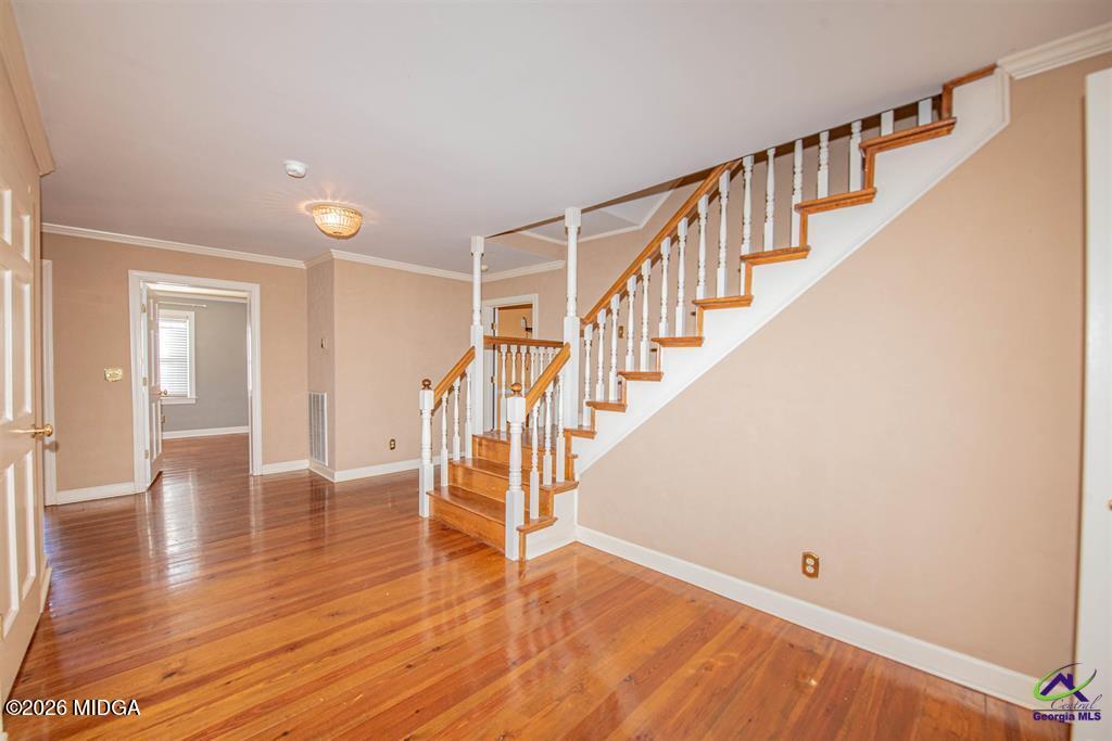 1441 Zenith Mill Road Roberta, GA 31078 - Photo 46 of 80 a view of entryway with wooden floor