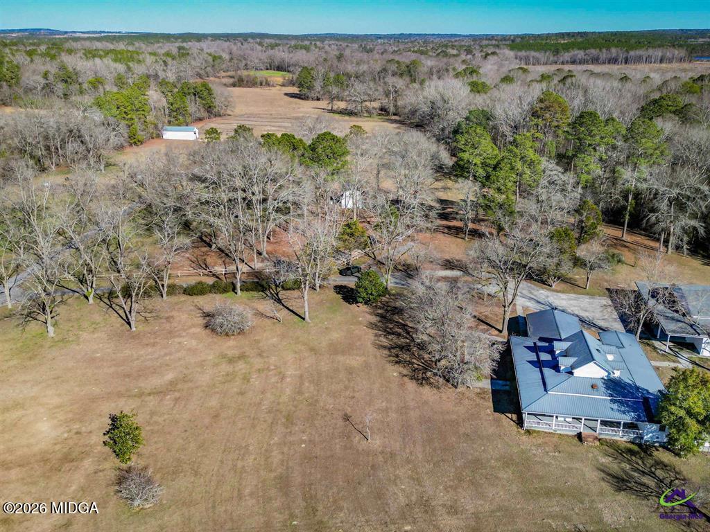 1441 Zenith Mill Road Roberta, GA 31078 - Photo 5 of 80 a view of a yard with a tree