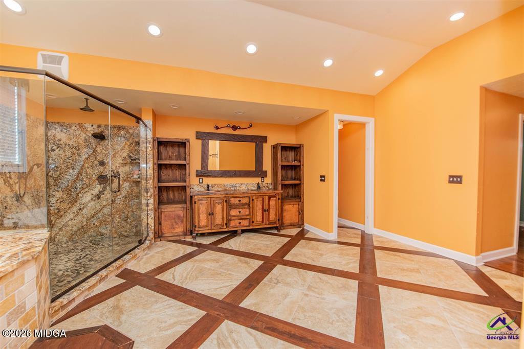 1441 Zenith Mill Road Roberta, GA 31078 - Photo 66 of 80 a living room with a large window