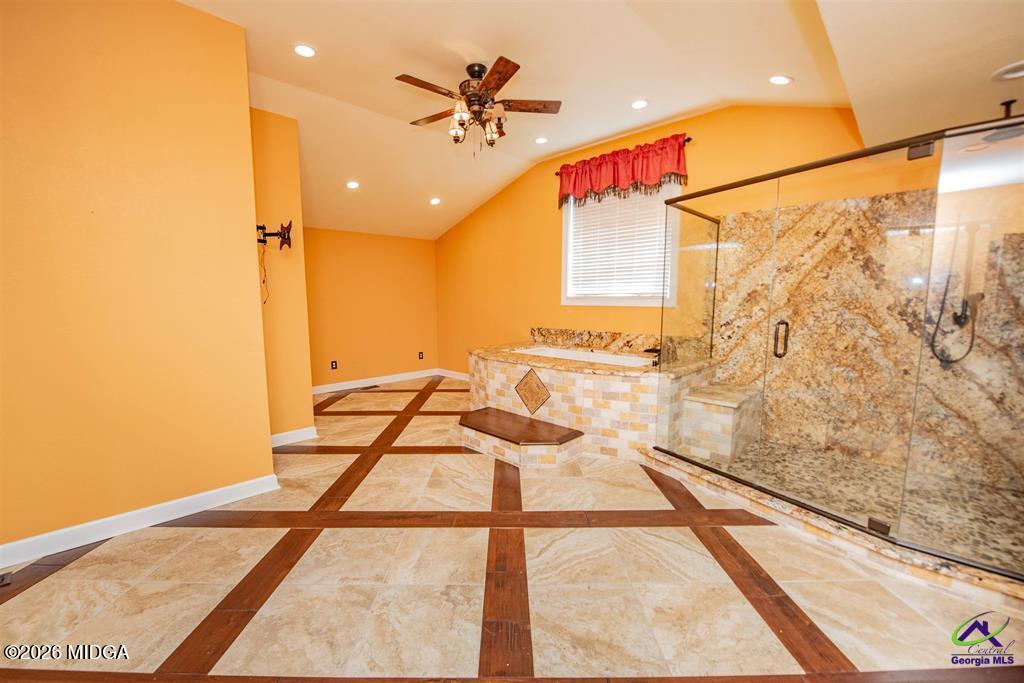 1441 Zenith Mill Road Roberta, GA 31078 - Photo 67 of 80 a bathroom with a sink mirror and vanity
