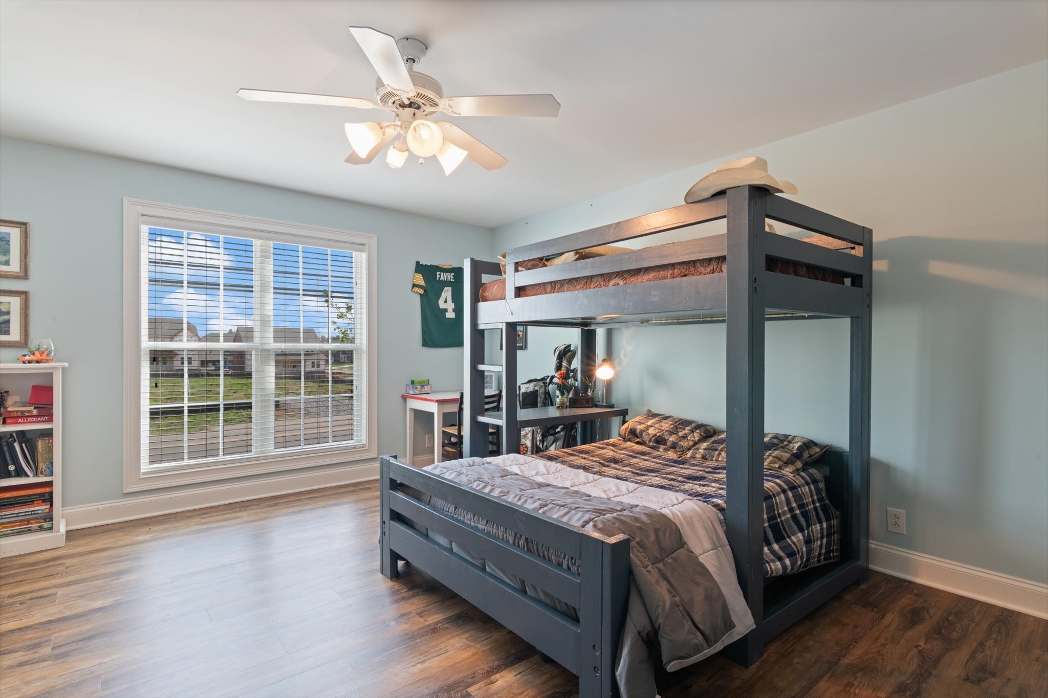 2910 Sulphur Springs Road Murfreesboro, TN 37129 - Photo 33 of 44 a bedroom with a large bed and a large window