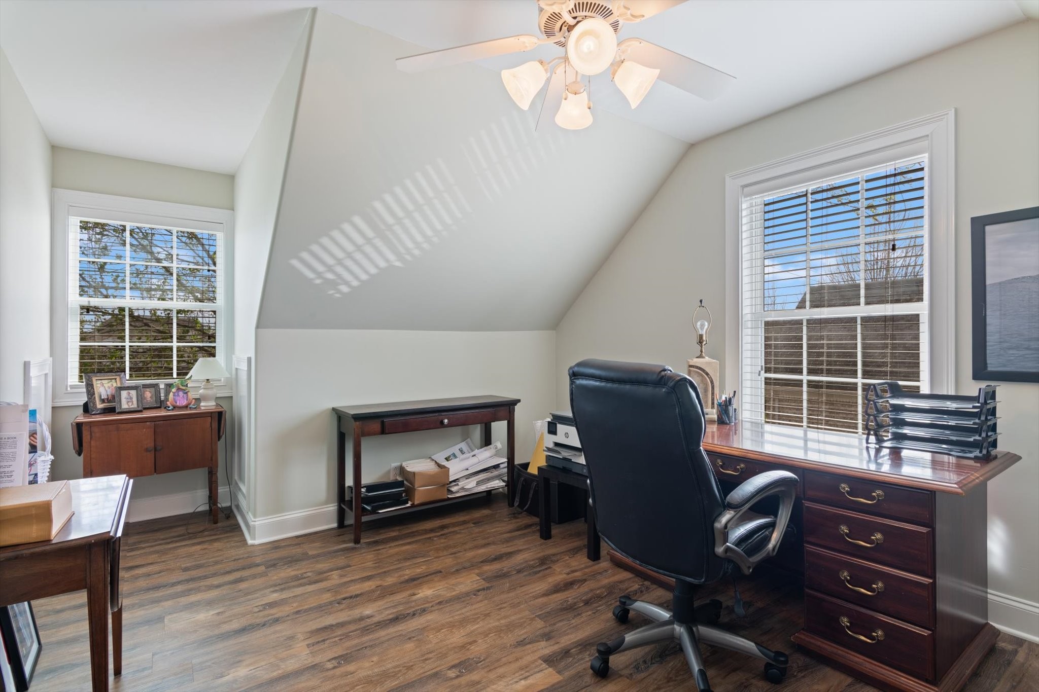 2910 Sulphur Springs Road Murfreesboro, TN 37129 - Photo 37 of 44 a view of a workspace with furniture and a window