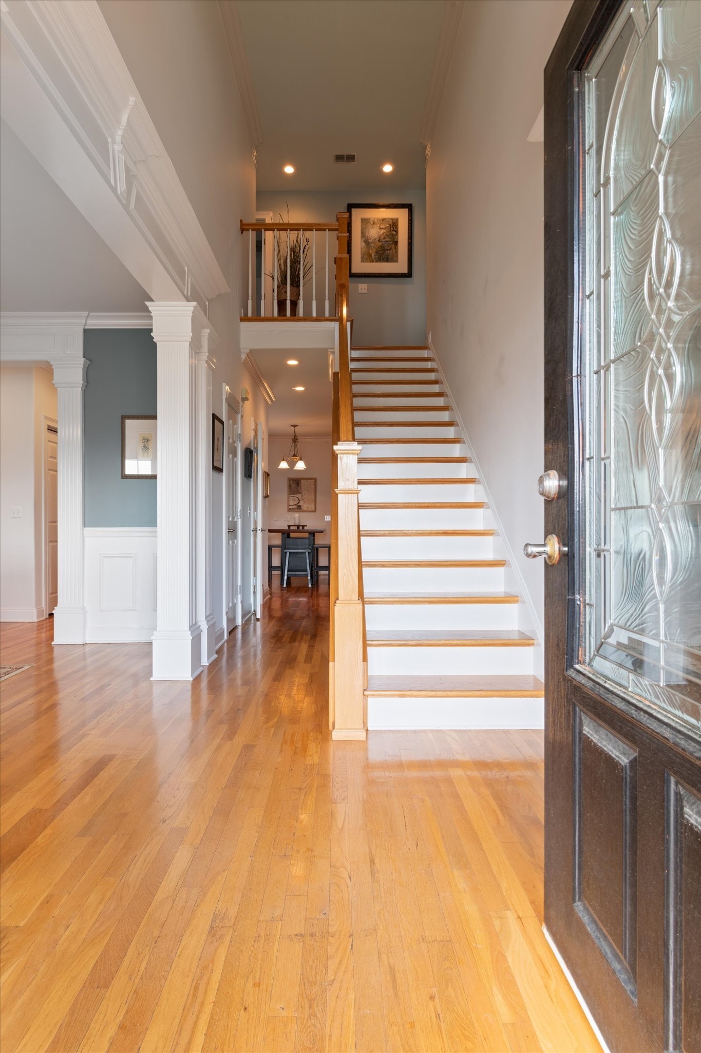 2910 Sulphur Springs Road Murfreesboro, TN 37129 - Photo 5 of 44 a view of entryway and hall with wooden floor