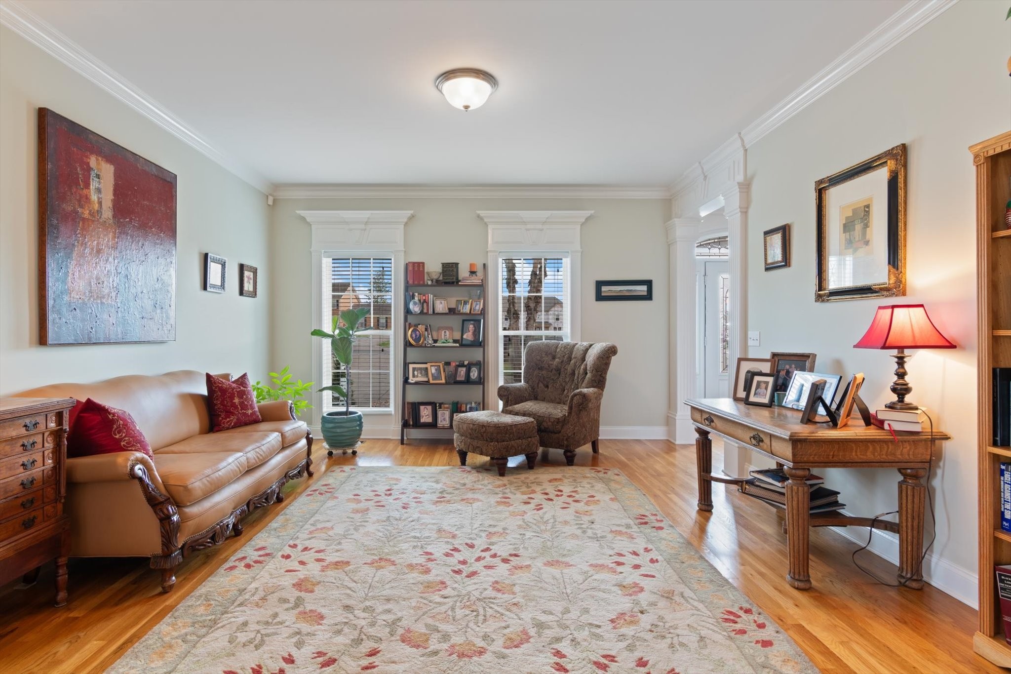 2910 Sulphur Springs Road Murfreesboro, TN 37129 - Photo 9 of 44 a living room with furniture and wooden floor