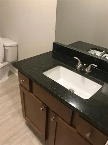 a close view of sink