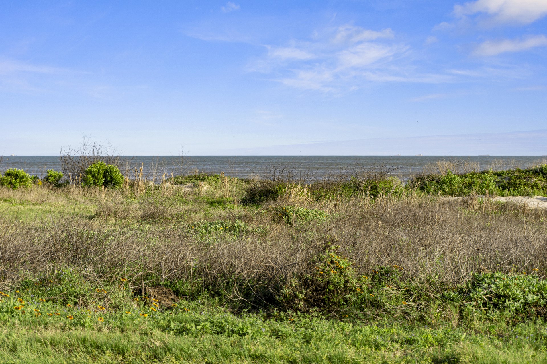 2573 Whitecap Crystal Beach, TX 77650 - Photo 48 of 49 a view of an outdoor space and a lake view