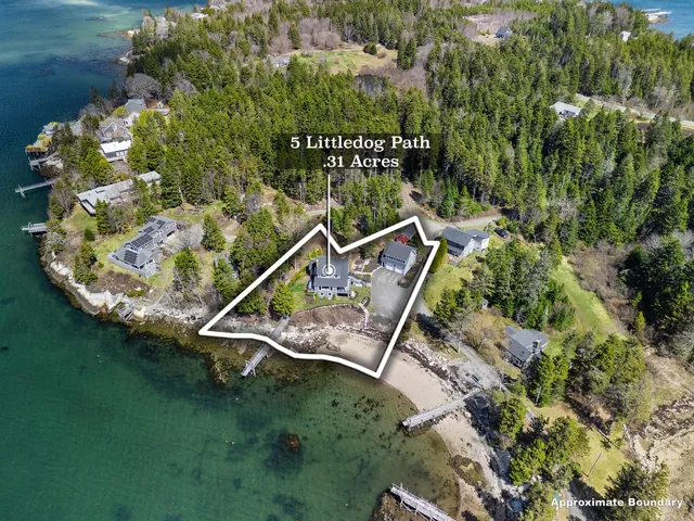$1,995,000 | 5 Littledog Path, South Thomaston, ME 04858