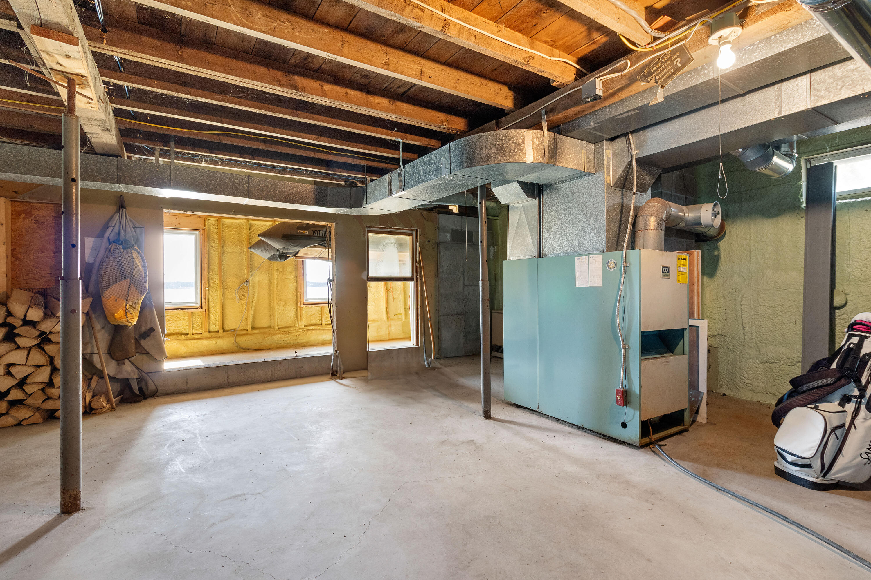 5 Littledog Path South Thomaston, ME 04858 - Photo 39 of 90 Basement