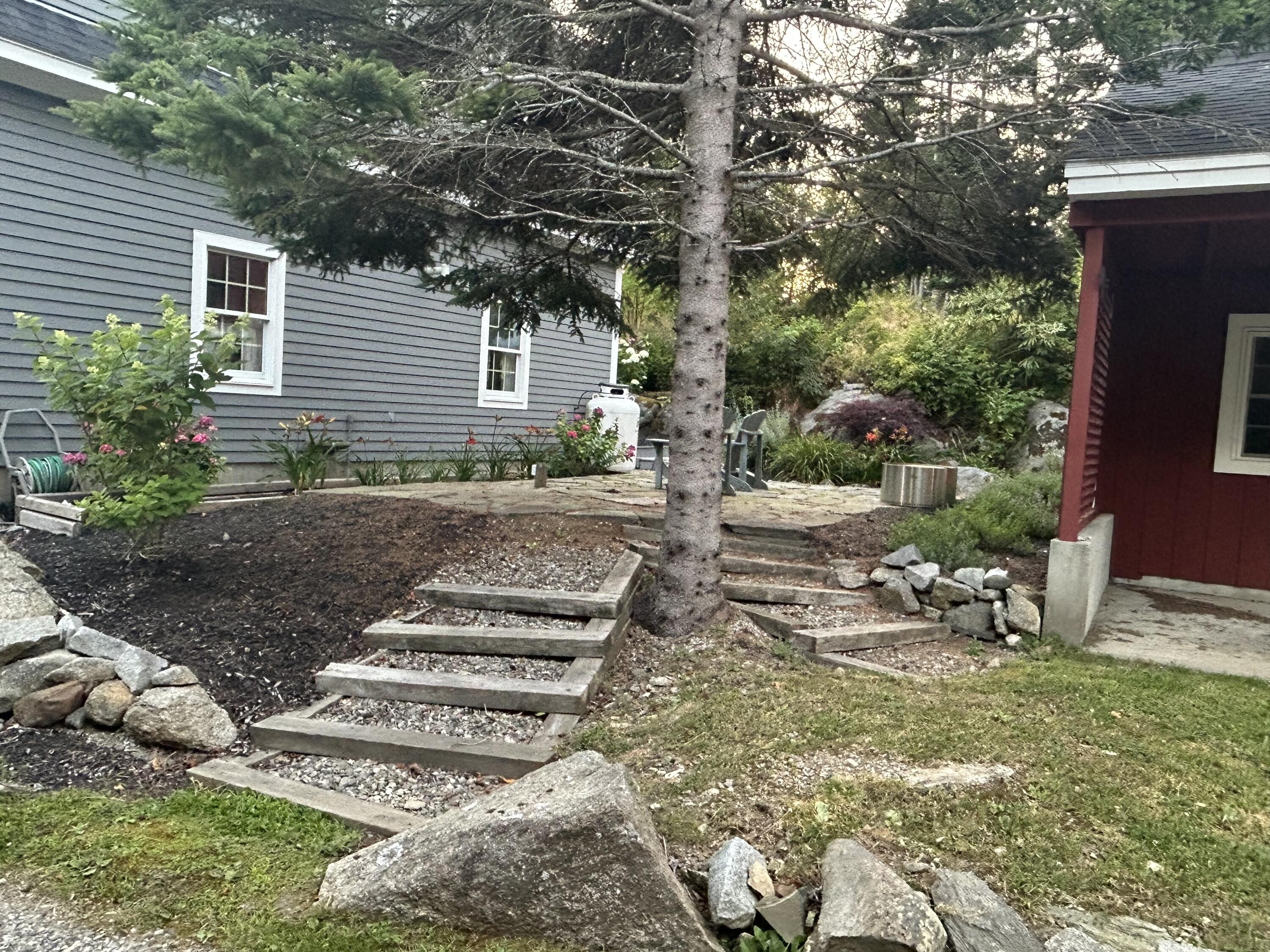 5 Littledog Path South Thomaston, ME 04858 - Photo 58 of 90 Rear Patio