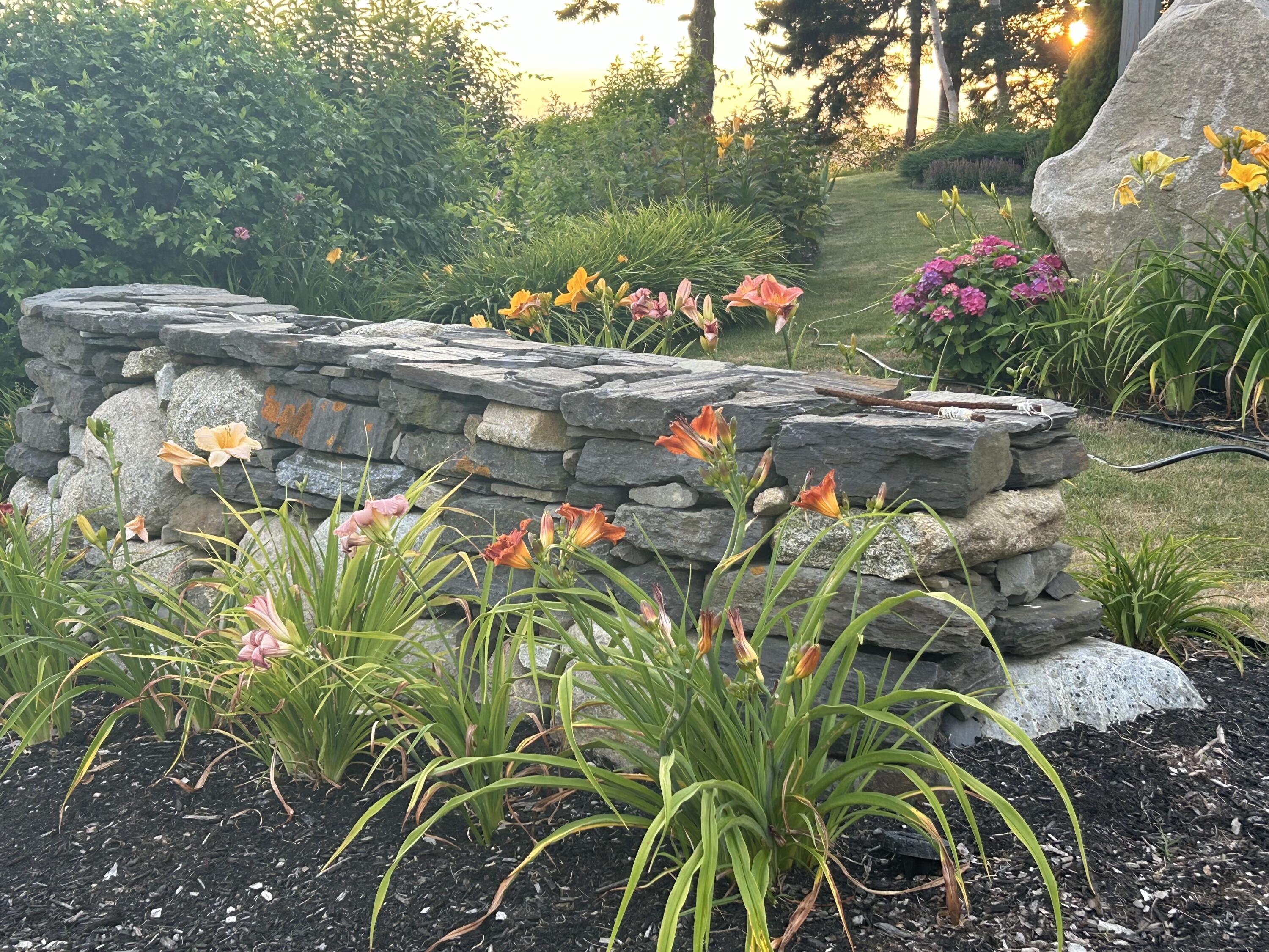 5 Littledog Path South Thomaston, ME 04858 - Photo 62 of 90 Front Entrance Perennials