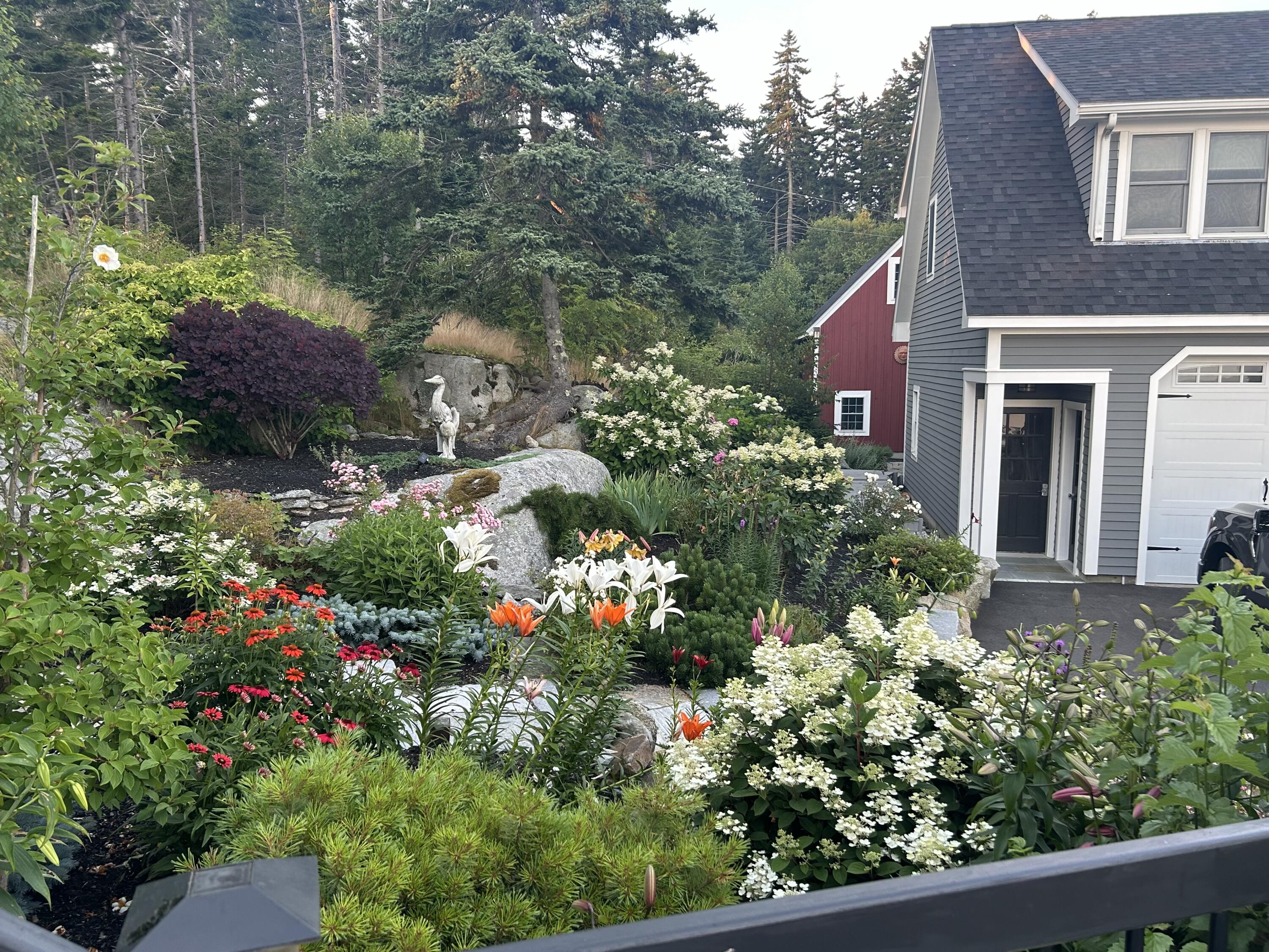 5 Littledog Path South Thomaston, ME 04858 - Photo 65 of 90 Front Entrance Perennials