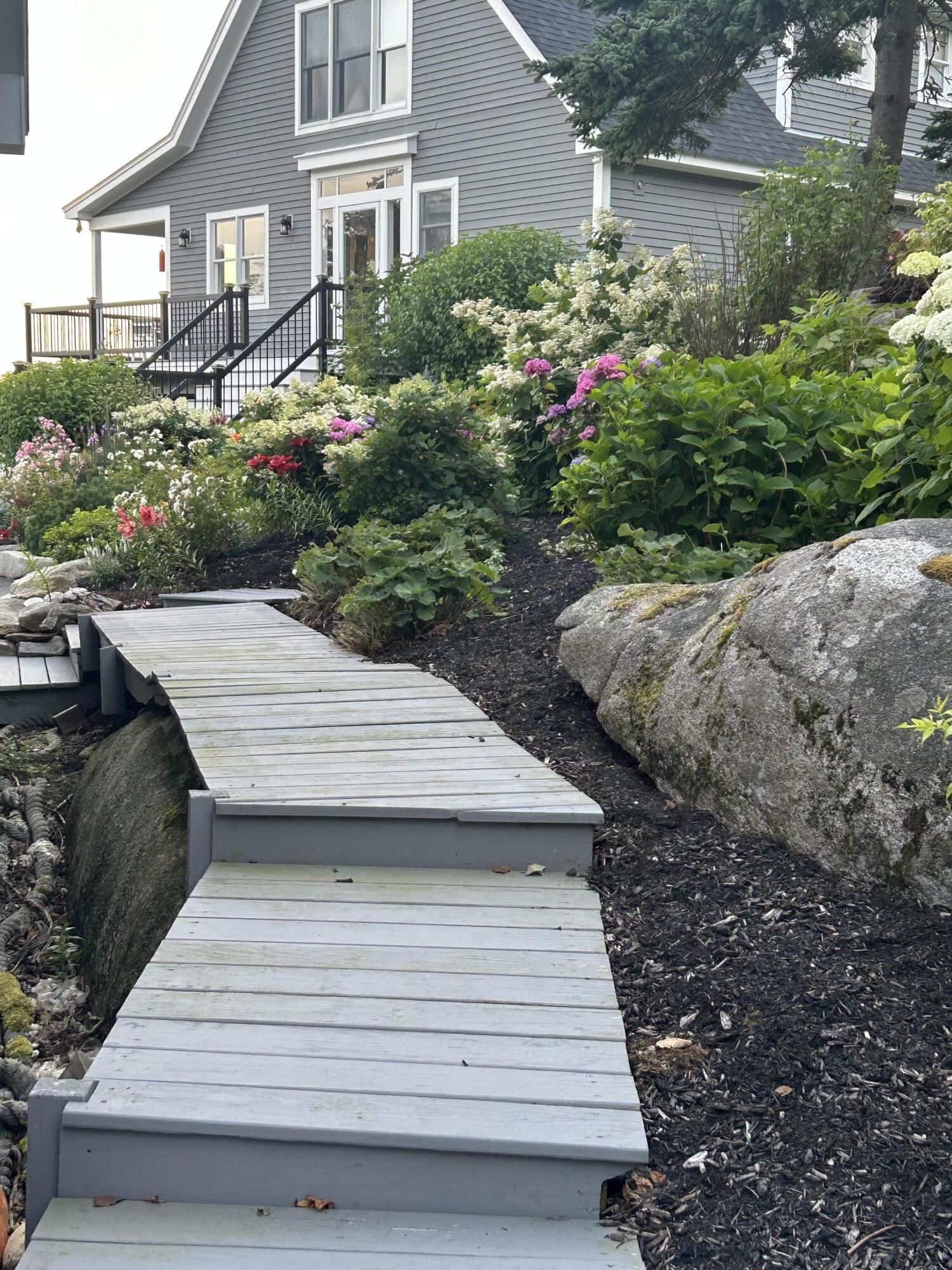 5 Littledog Path South Thomaston, ME 04858 - Photo 67 of 90 Walkway to Guest Suite