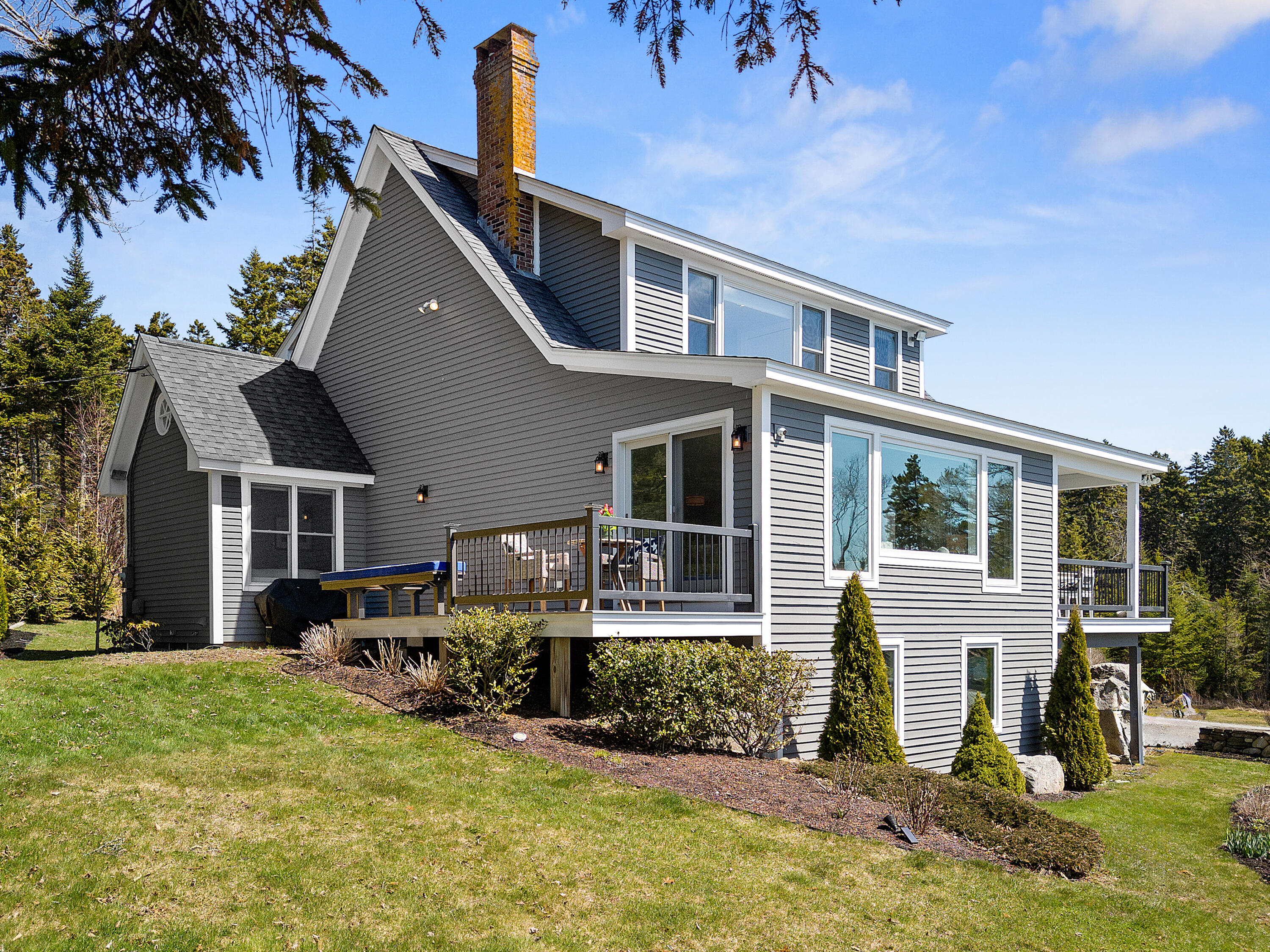 5 Littledog Path South Thomaston, ME 04858 - Photo 69 of 90 Residence View from Water