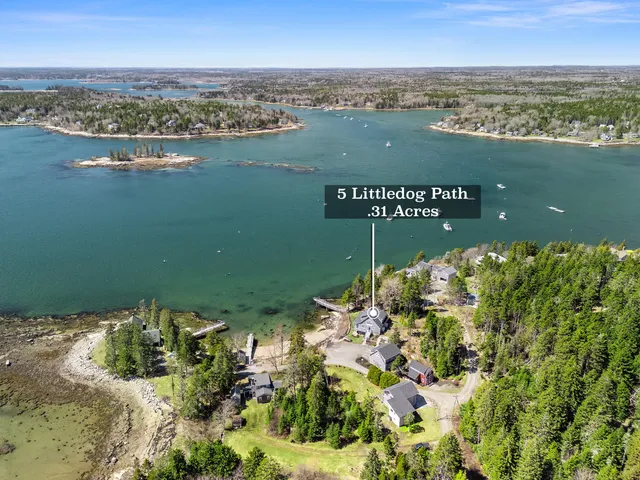 $1,995,000 | 5 Littledog Path, South Thomaston, ME 04858