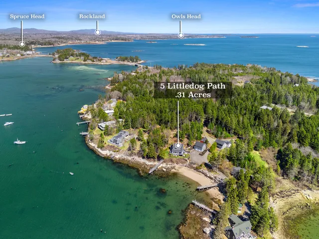 $1,995,000 | 5 Littledog Path, South Thomaston, ME 04858