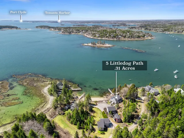 $1,995,000 | 5 Littledog Path, South Thomaston, ME 04858