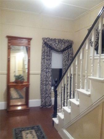 479 Main Street Hanson, MA 02341 - Photo 19 of 20 a view of entryway and hall with wooden floor