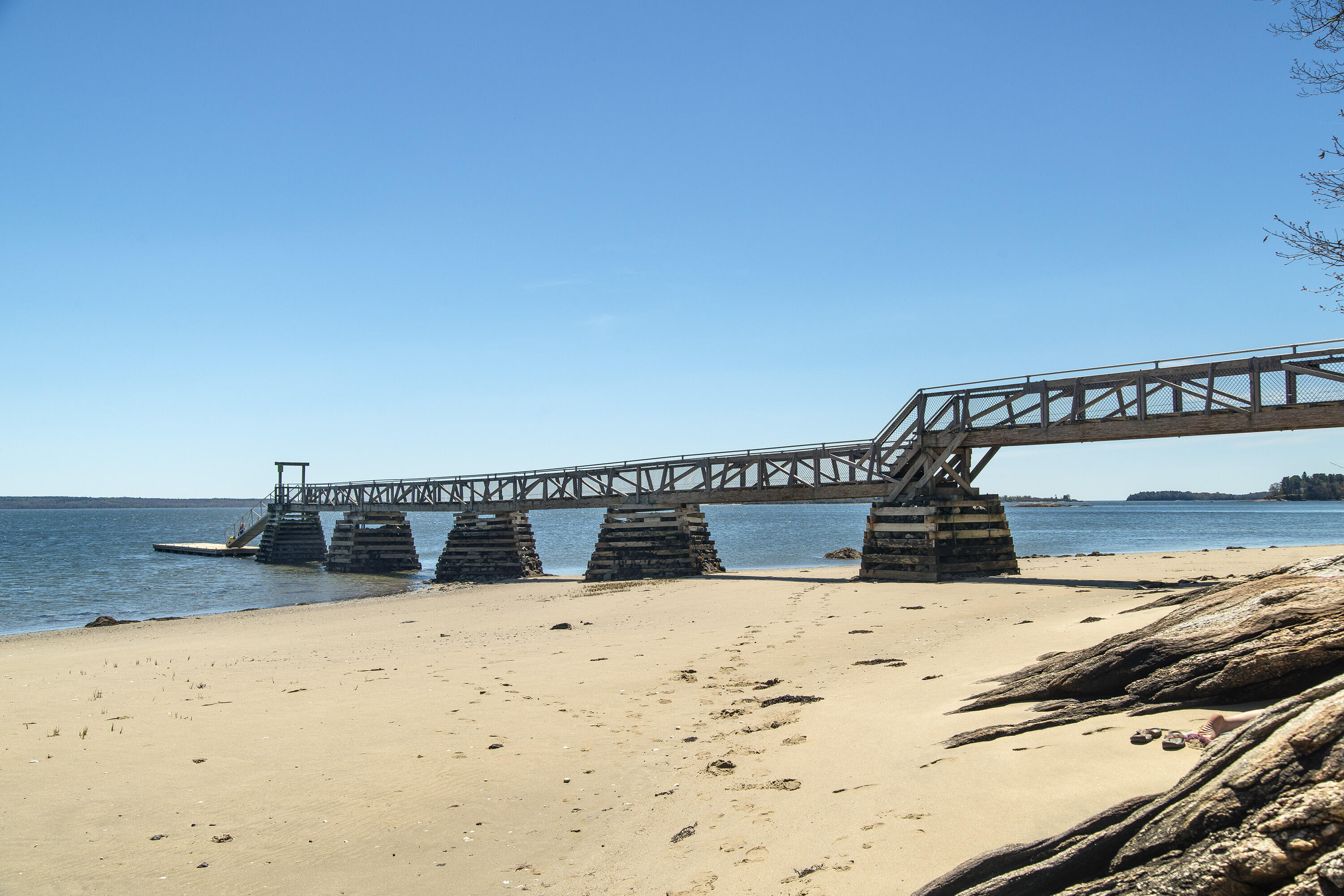 154 Foreside Road Cumberland, ME 04110 - Photo 25 of 25 cumb town beach 3