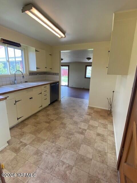 2451 Franklin Road Tieton, WA 98947 - Photo 7 of 15 a view of a kitchen with a sink and cabinets