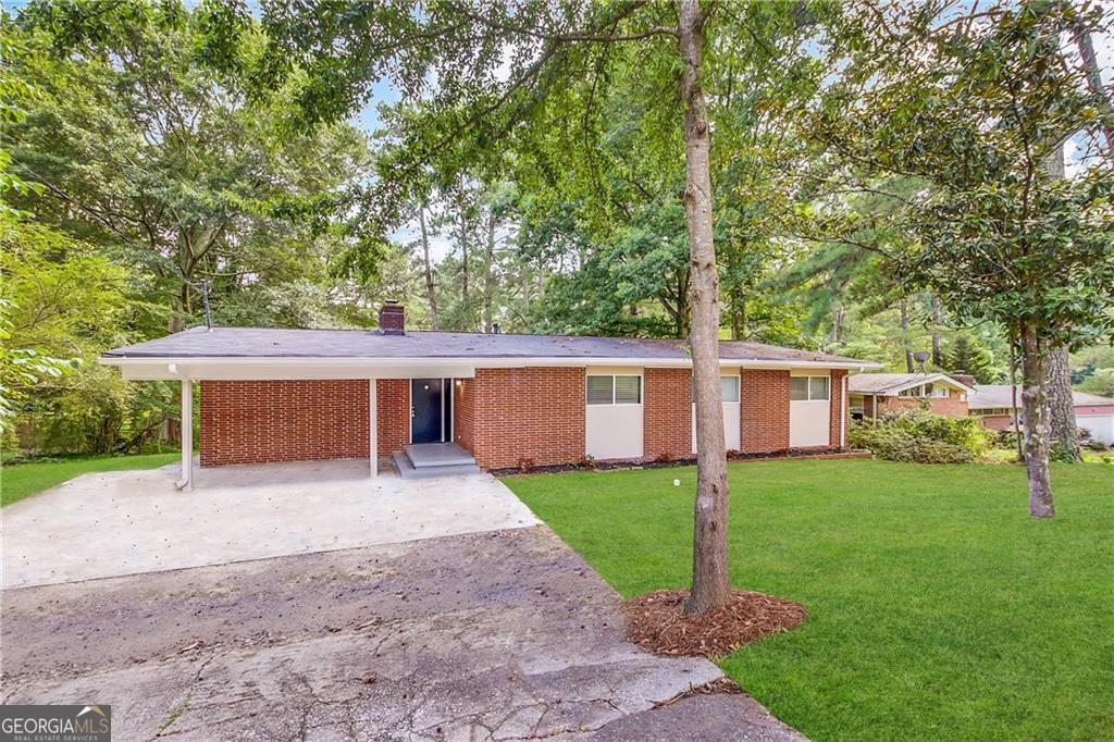 3102 West Peek Road Northwest Atlanta, GA 30318 - Photo 1 of 1