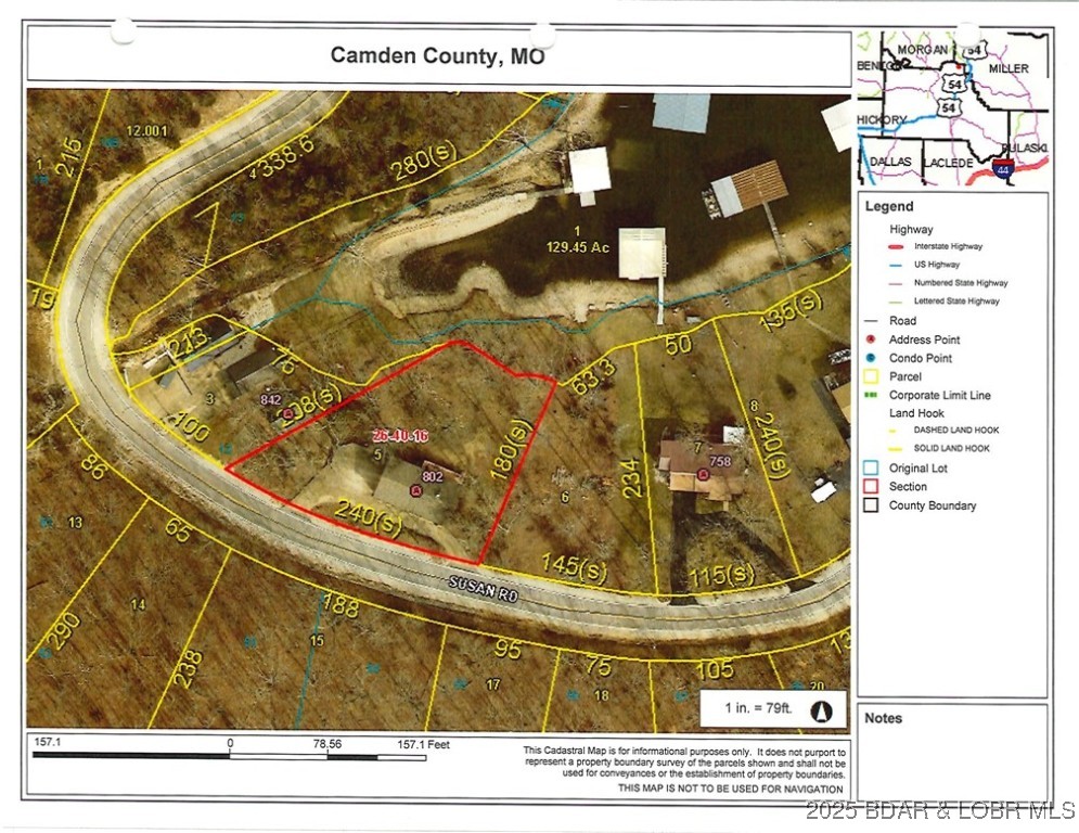 802 Susan Road Lake Ozark, MO 65049 - Photo 2 of 53