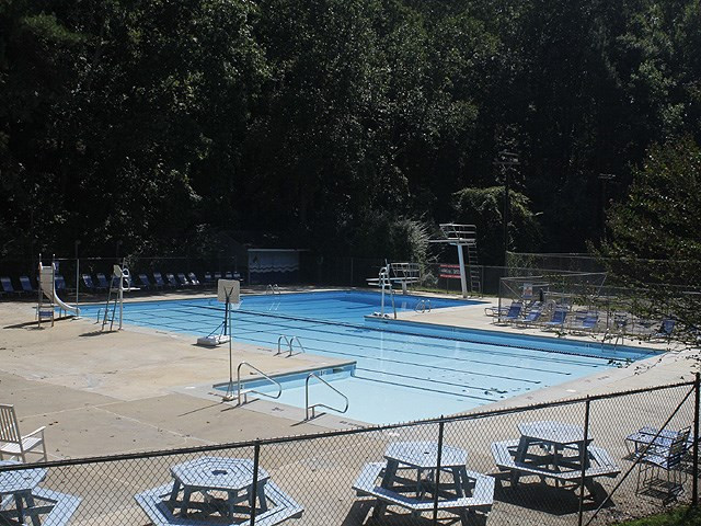 4305 Oak Park Road Raleigh, NC 27612 - Photo 18 of 18 .3 mi from the home. This neighborhood club is more than just a pool! It is a gathering spot for the community. There are activities galore for the kids and adults. I highly recommend joining! Worth every penny! You will really enjoy! Oak Park Pool