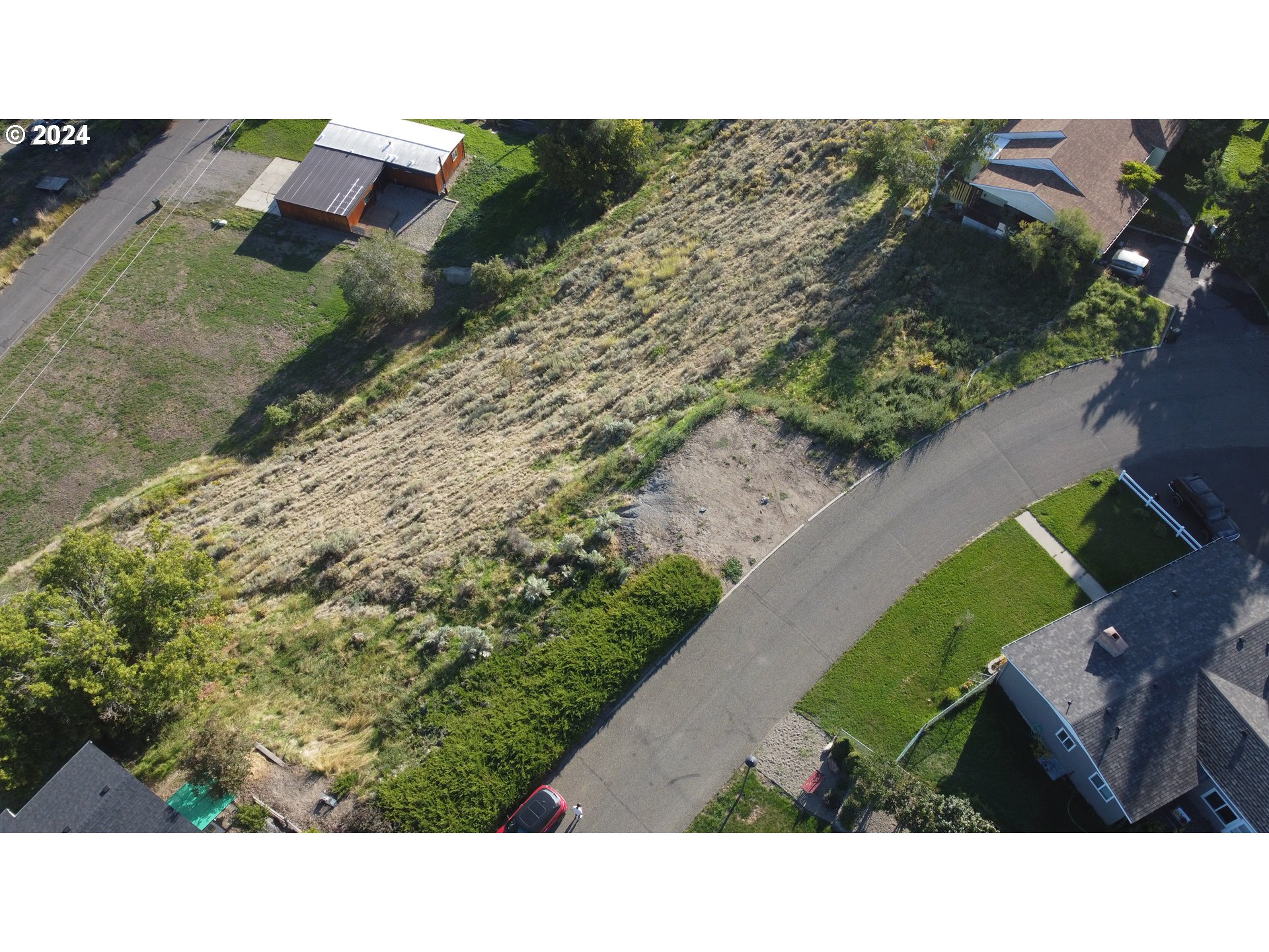 0 Hillcrest Drive Baker City, OR 97814 - Photo 5 of 6 a black and white photo of a park