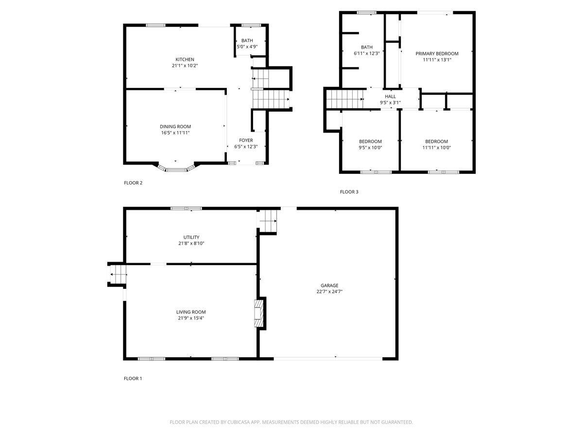 8090 Rene Drive White Lake, MI 48386 - Photo 26 of 26 all_floors_8090_rene_drive_white_lake_wi