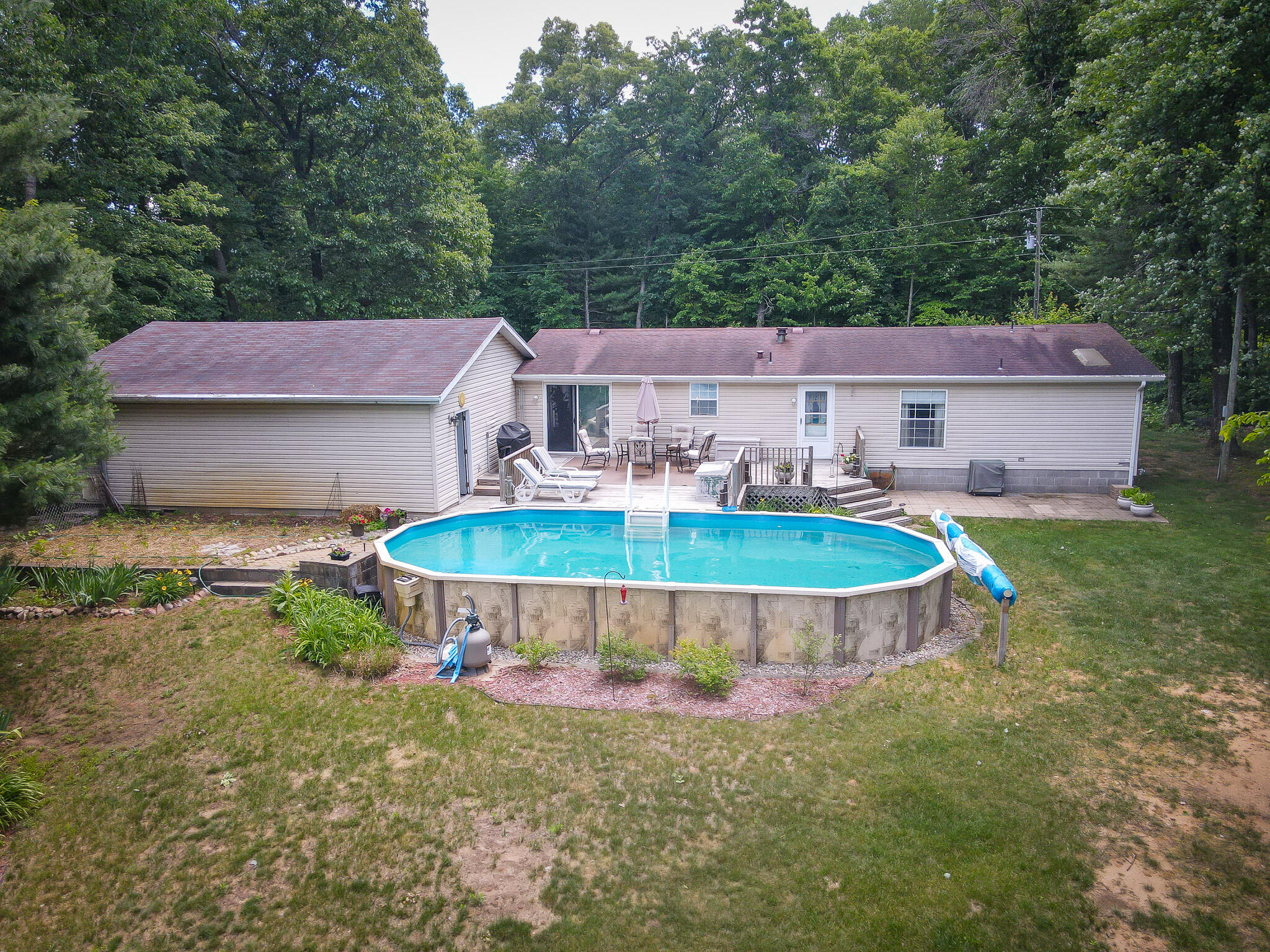 9339 Maple Hill Road Howard City, MI 49329 - Photo 30 of 42 DJI_0989