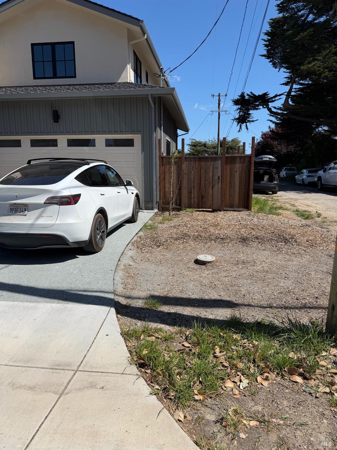 185 Elm Road Bolinas, CA 94924 - Photo 42 of 43 a view of car parked on the road