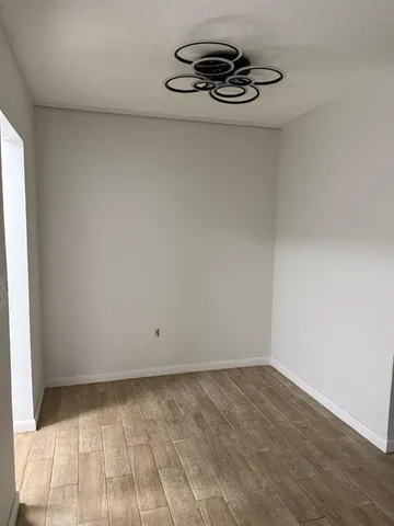 a view of a small space