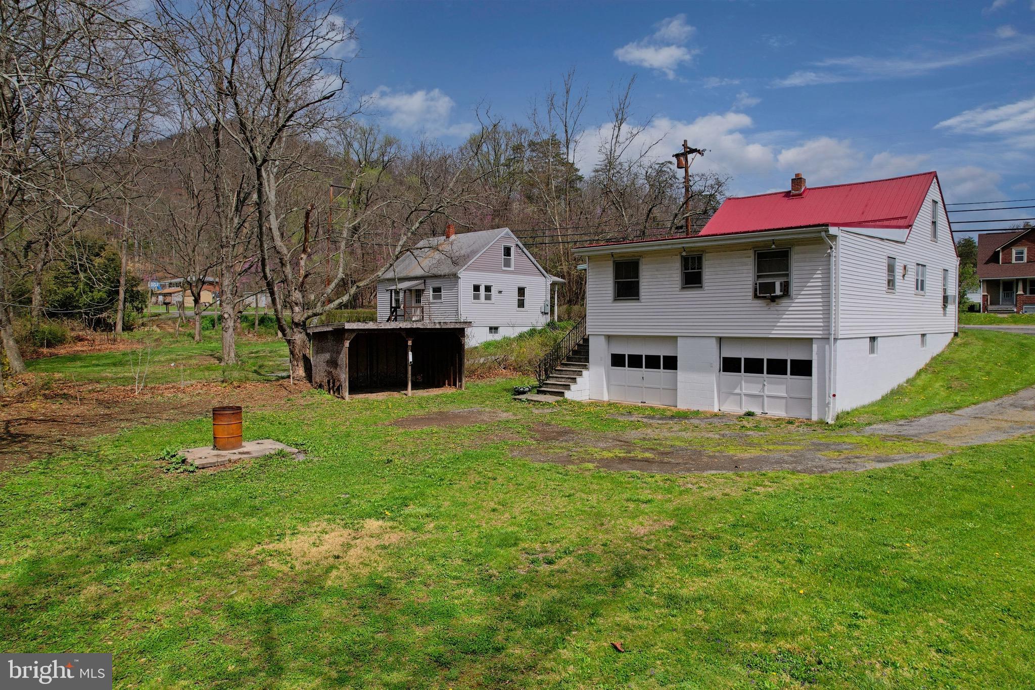 159 Rocket Center Road Keyser, WV 26726 - Photo 61 of 64 a front view of house with yard